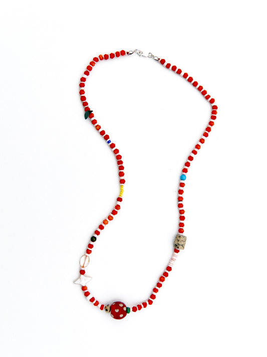Pattern Play Necklace #27