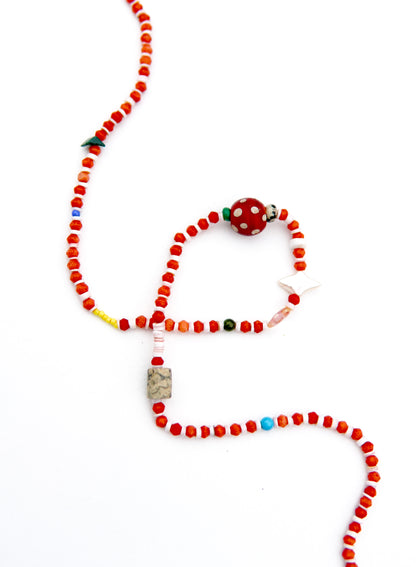 Pattern Play Necklace #27