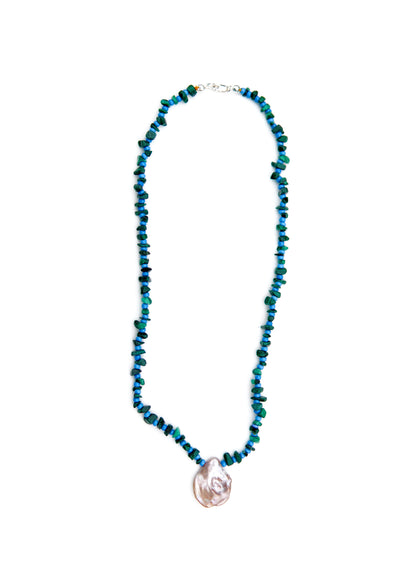 Pattern Play Necklace #30