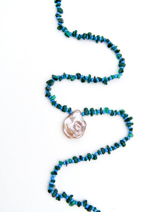 Pattern Play Necklace #30