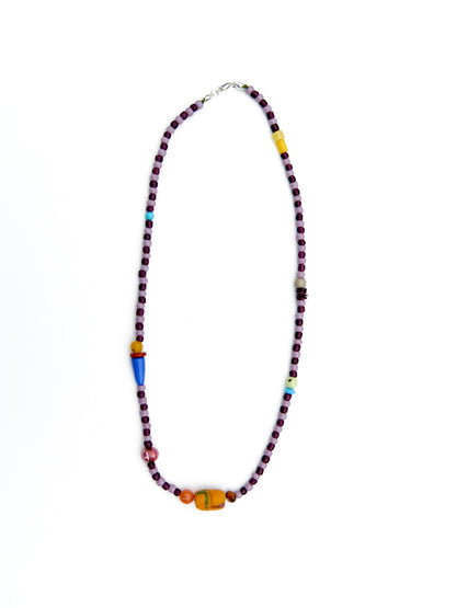 Pattern Play Necklace #31