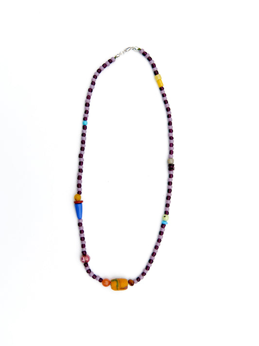 Pattern Play Necklace #31