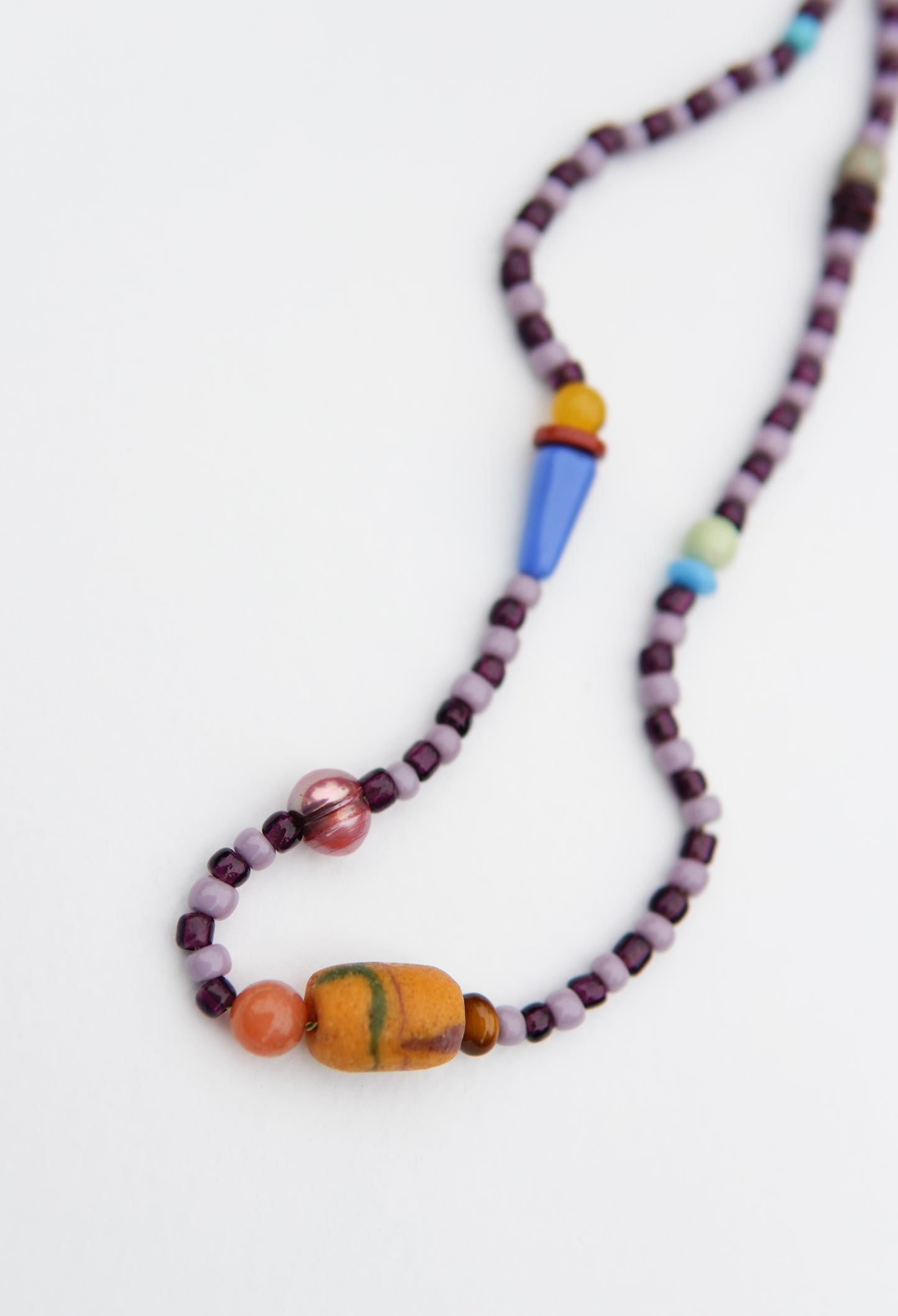 Pattern Play Necklace #31