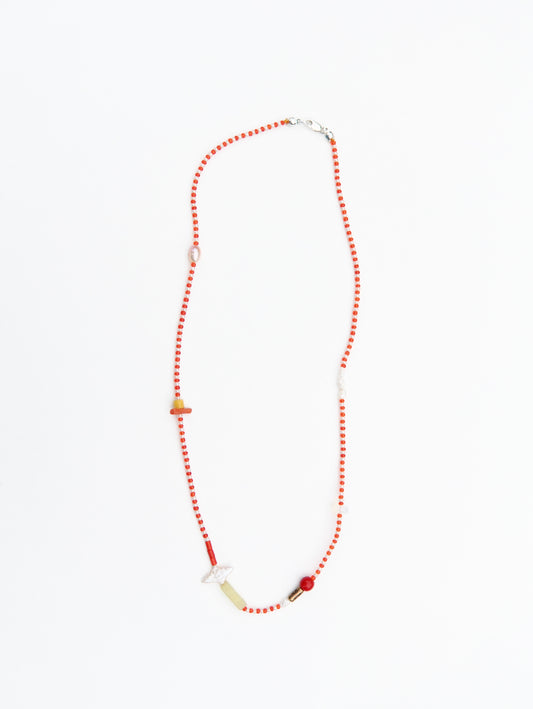 Pattern Play Necklace #32