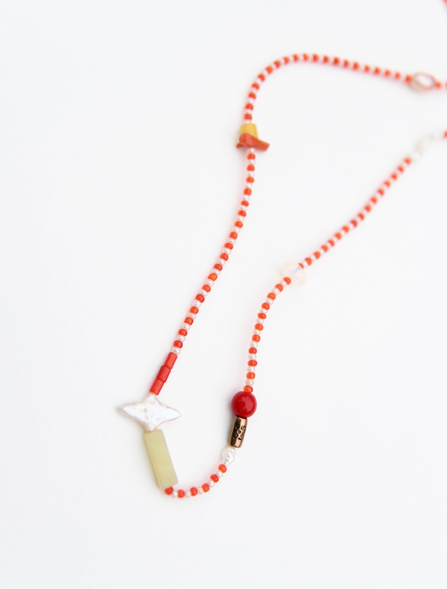 Pattern Play Necklace #32