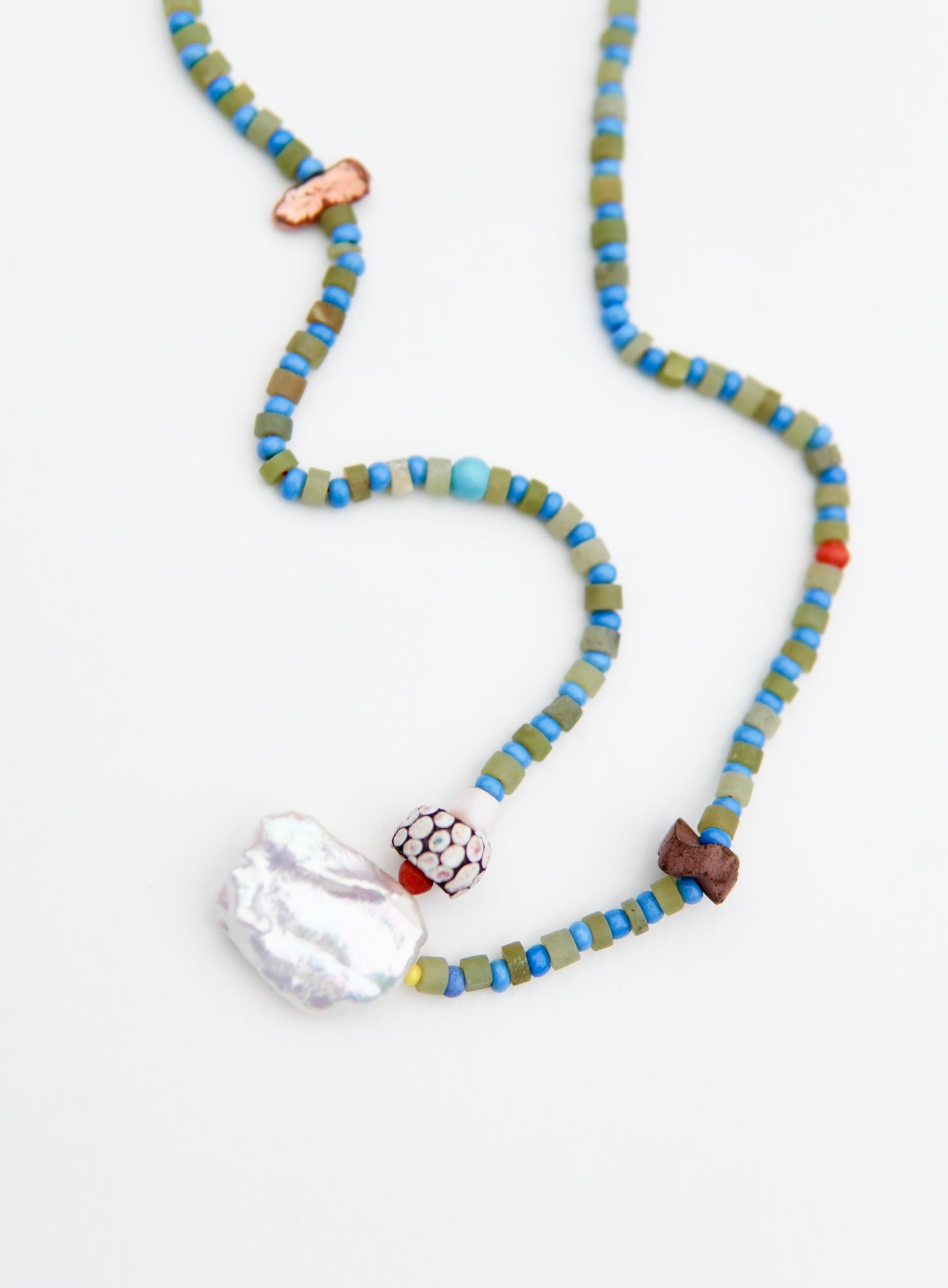 Pattern Play Necklace #33