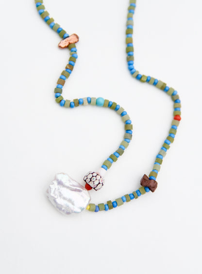 Pattern Play Necklace #33