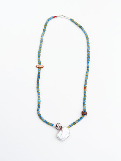 Pattern Play Necklace #33