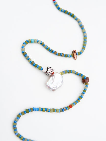 Pattern Play Necklace #33