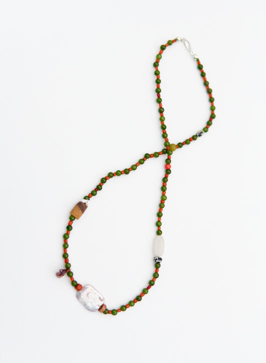 Pattern Play Necklace #34