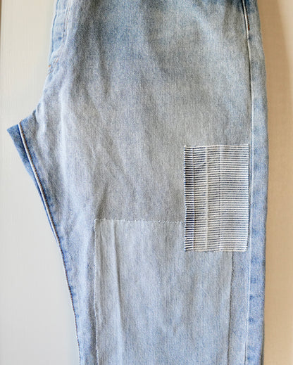 Reworked Denim (38")