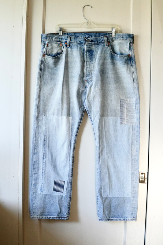 Reworked Denim (38")