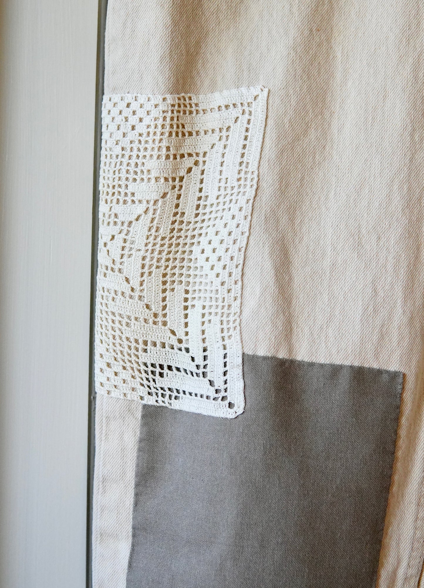 4/29 Denim Workshop: Patches and Stitches