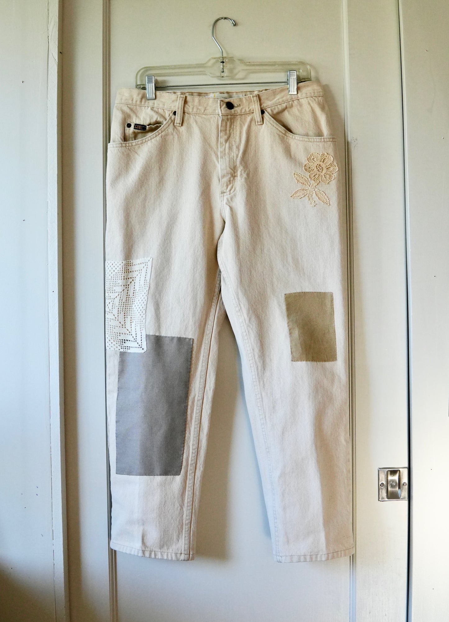 4/29 Denim Workshop: Patches and Stitches