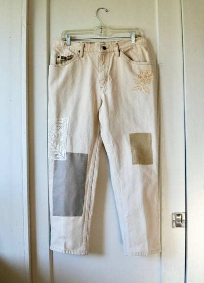 4/29 Denim Workshop: Patches and Stitches