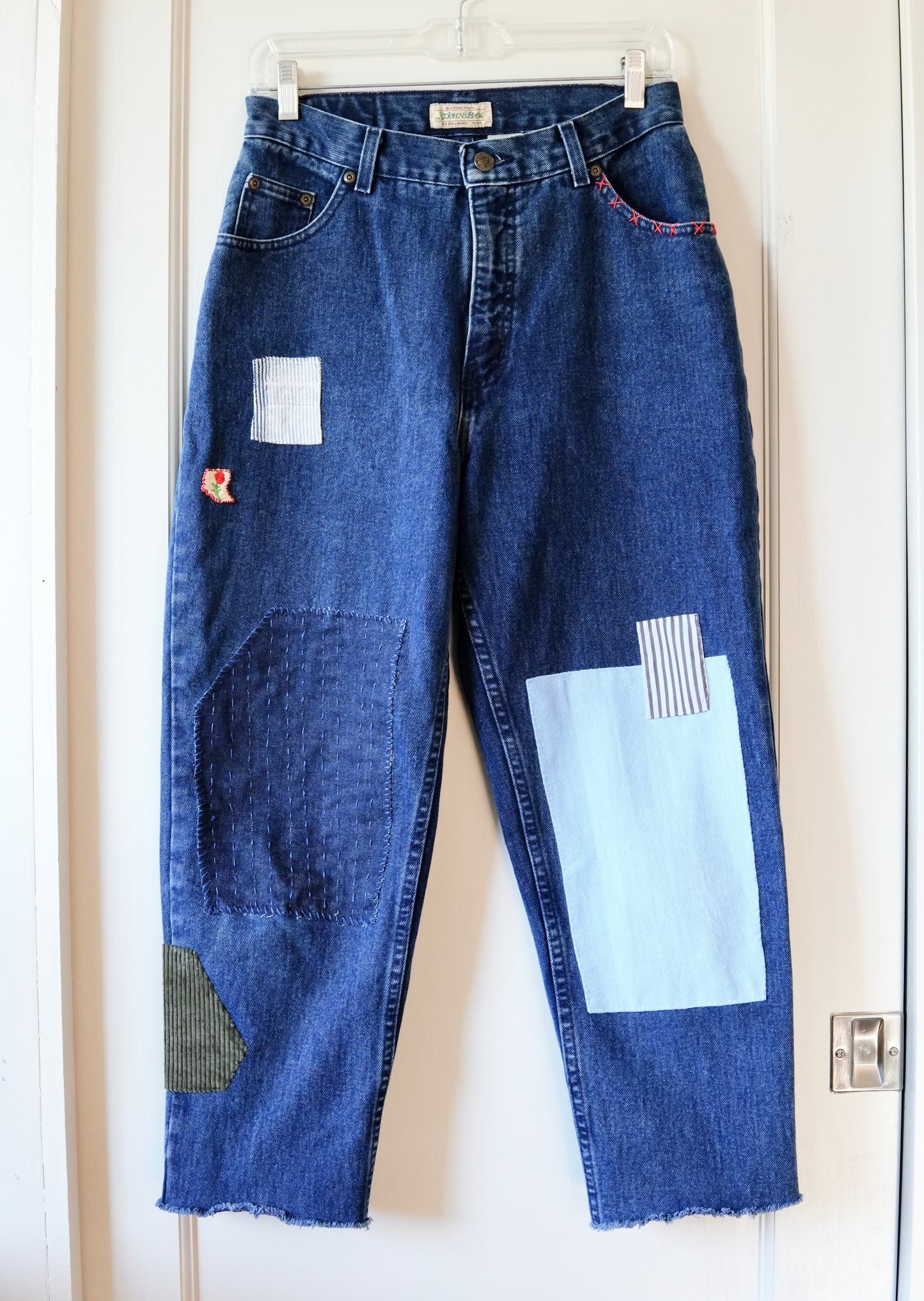 4/29 Denim Workshop: Patches and Stitches