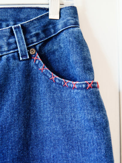 4/29 Denim Workshop: Patches and Stitches