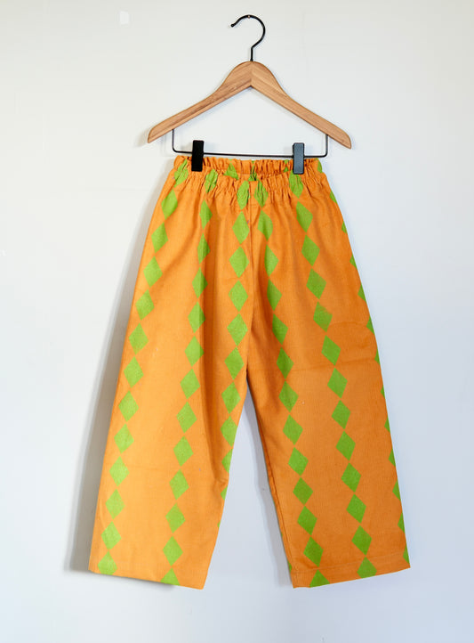 Diamond Stripe Pants (8y)