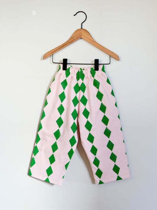 Diamond Stripe Pants (1/2y)
