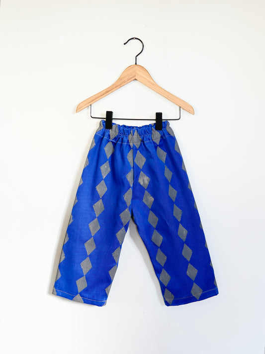 Diamond Stripe Pants (1/2y)