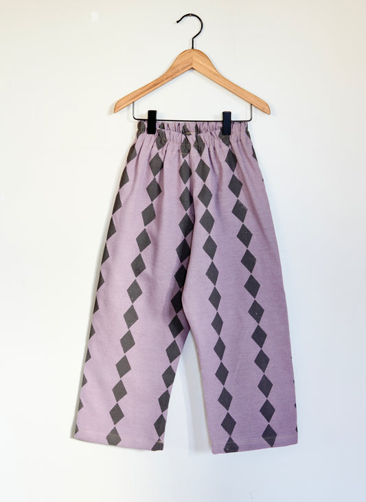 Diamond Stripe Pants (6/7y)