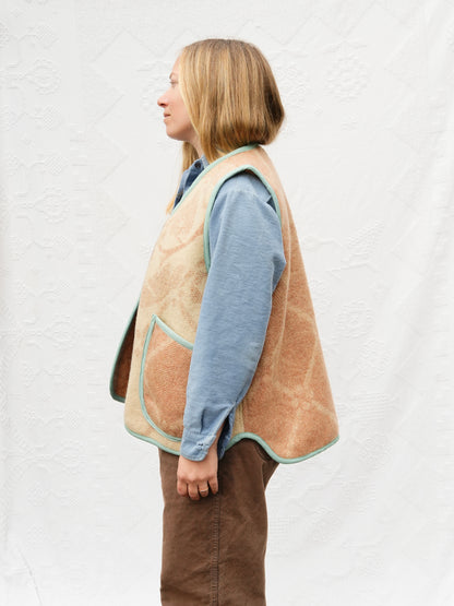 Wool Blanket Vest