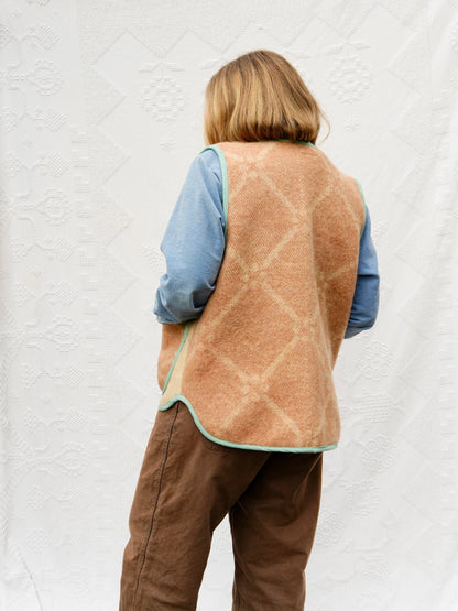 Wool Blanket Vest