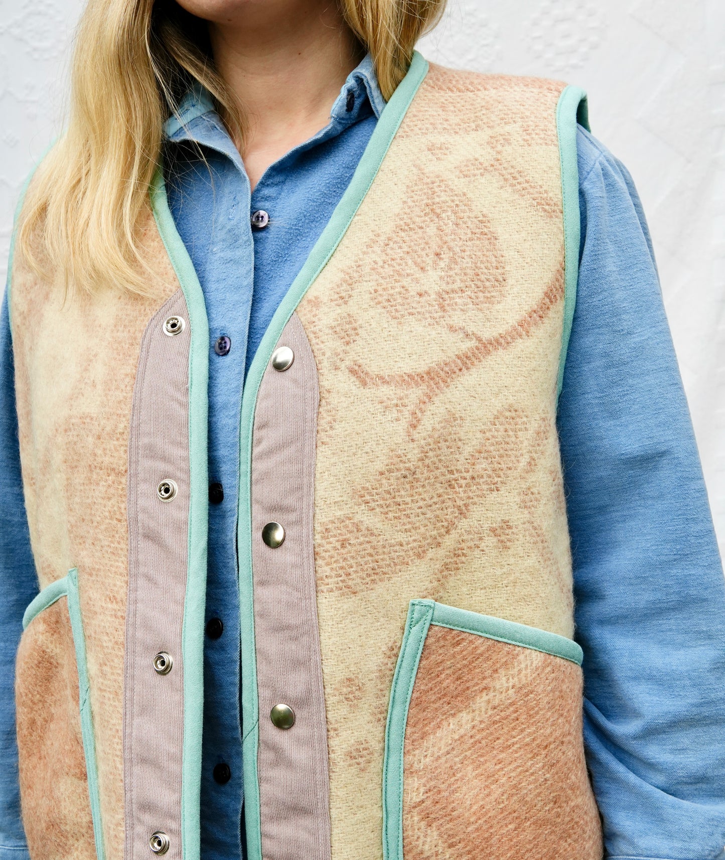 Wool Blanket Vest