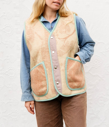 Wool Blanket Vest