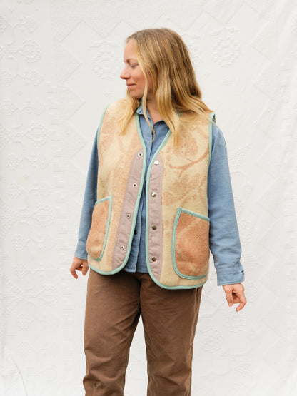 Wool Blanket Vest