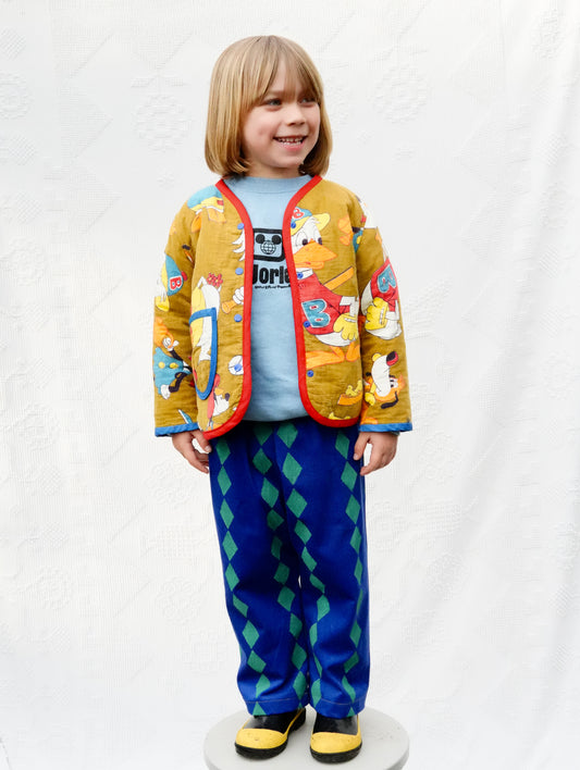 Diamond Stripe Pants (4/5y)