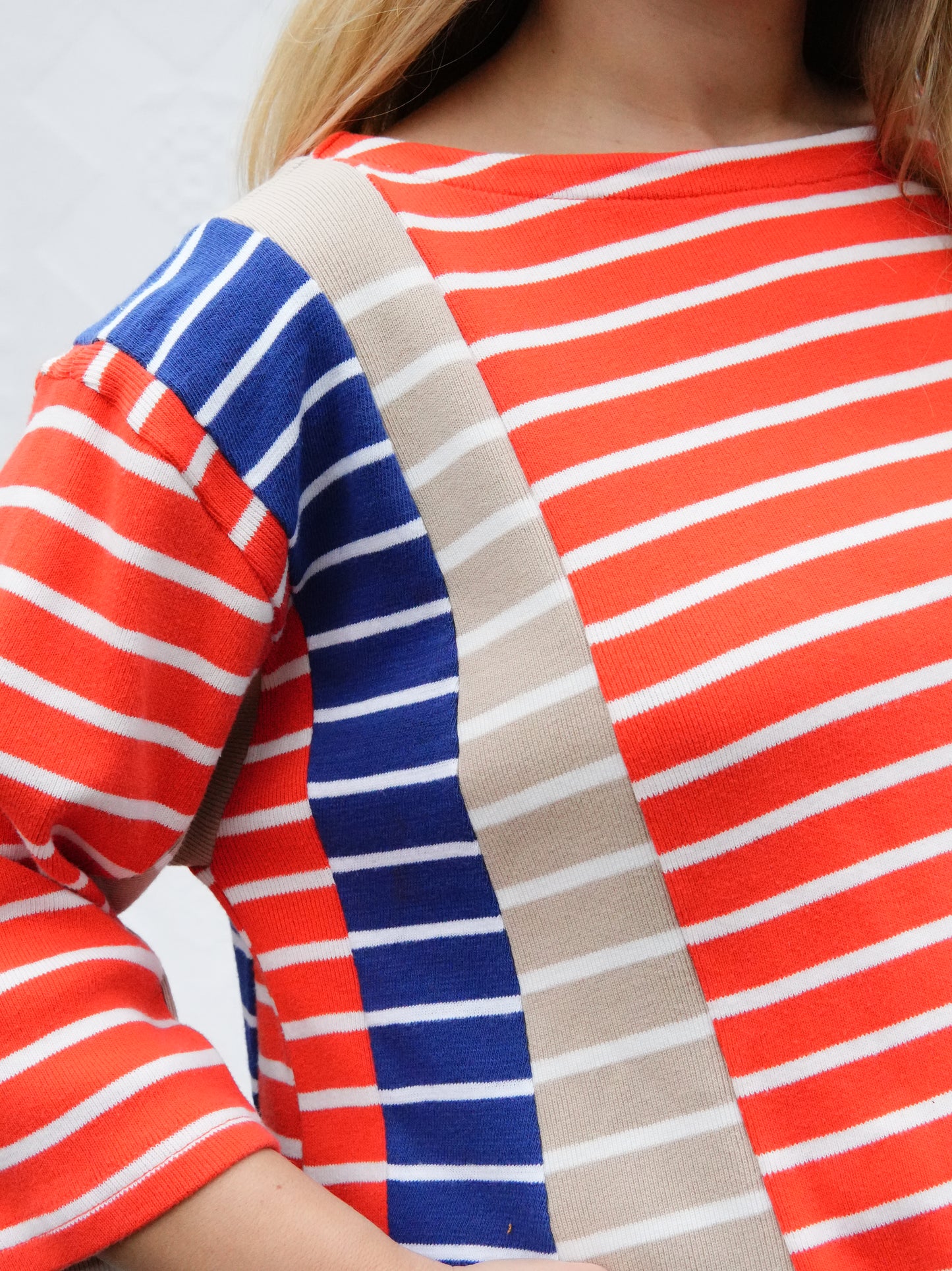 Mixed Stripe Sailor Tee #4