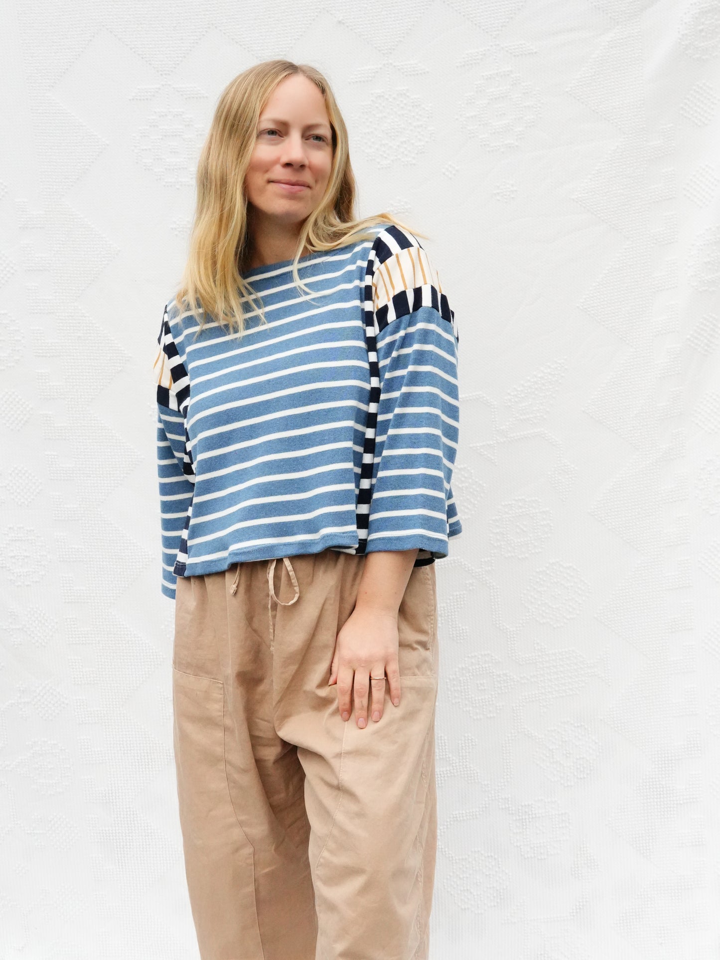 Mixed Stripe Sailor Tee #5