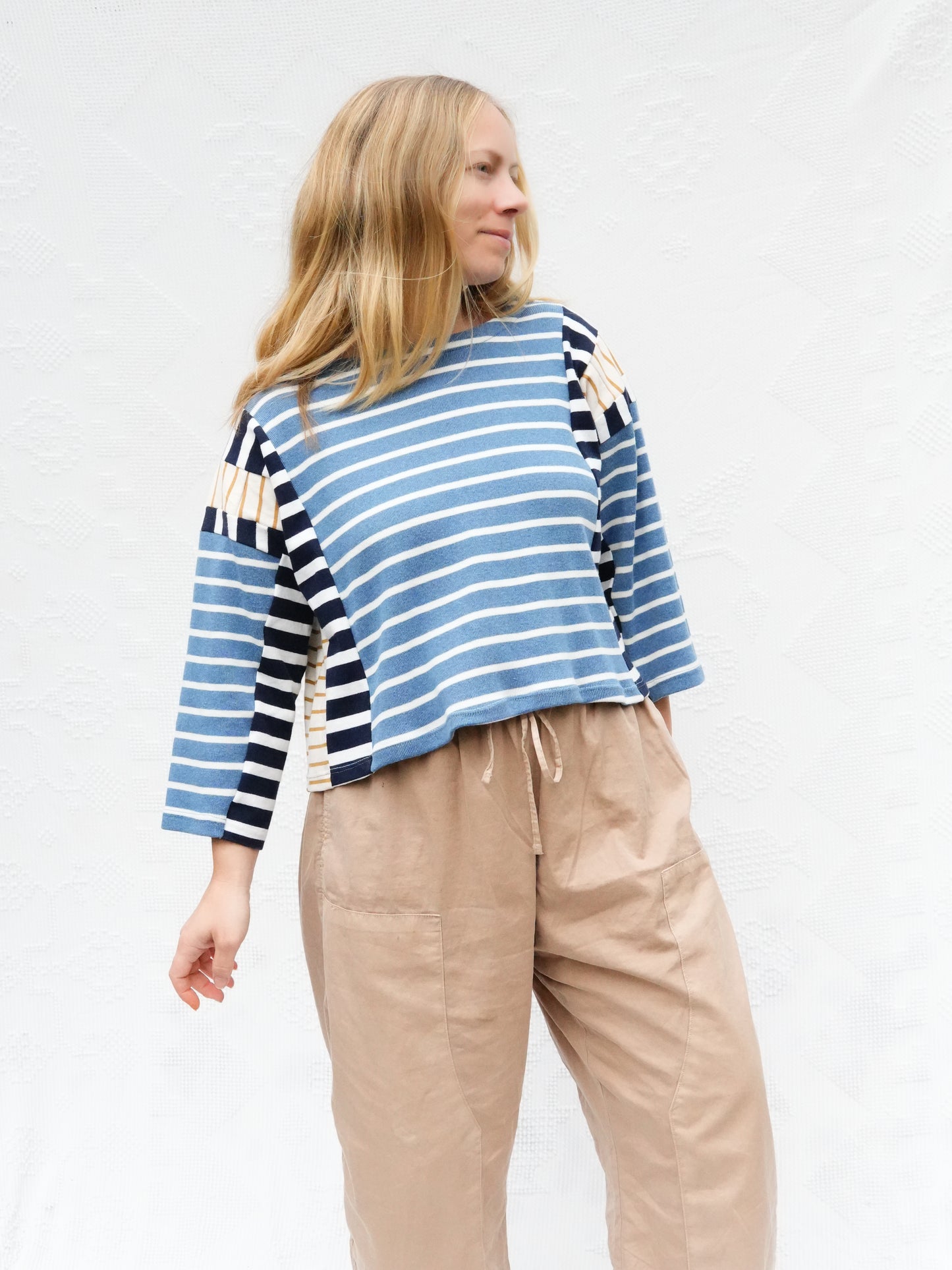 Mixed Stripe Sailor Tee #5