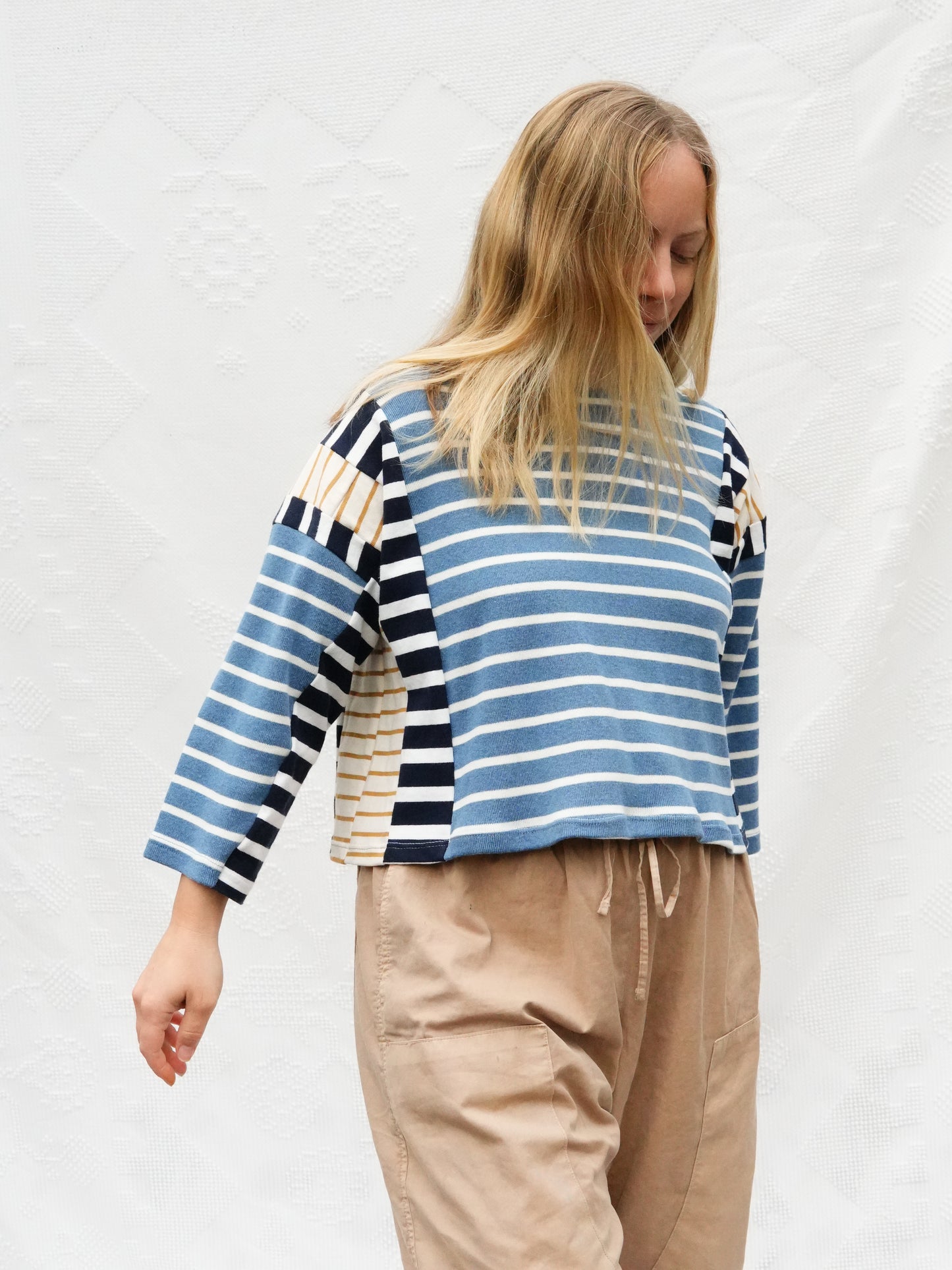 Mixed Stripe Sailor Tee #5