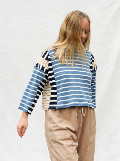 Mixed Stripe Sailor Tee #5