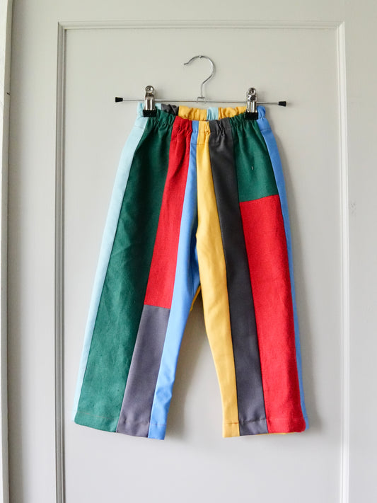 Patchwork Stripe (2/3y)