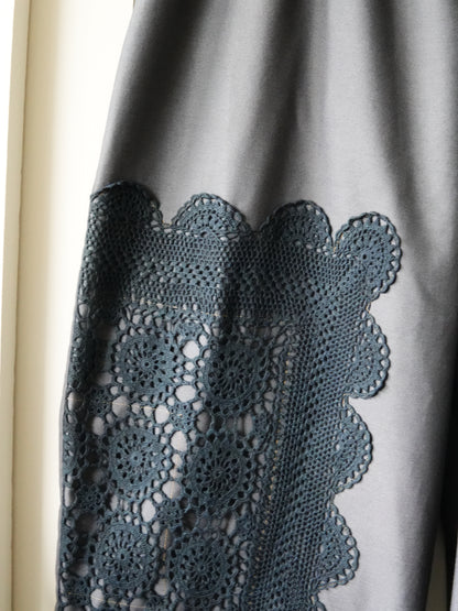 Overdyed Easy Pants L/XL (Slate)