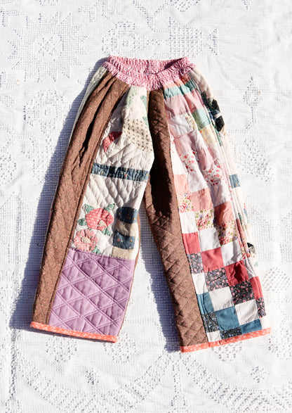 The Pleated Quilt Trouser (6/7y)