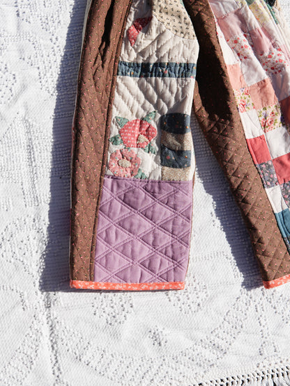 The Pleated Quilt Trouser (6/7y)