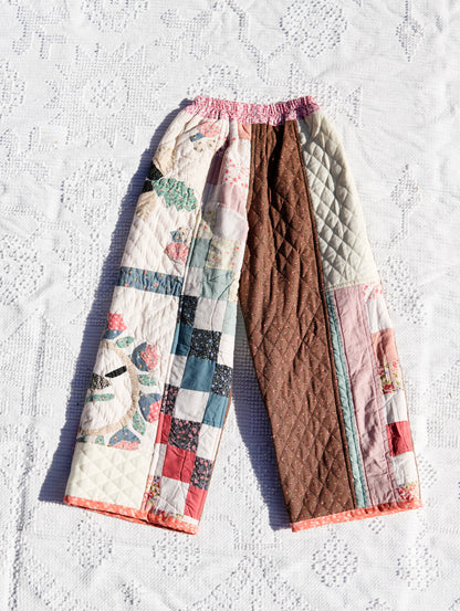 The Pleated Quilt Trouser (6/7y)
