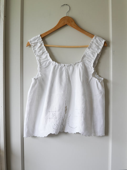 Vintage Linens Tank (L/XL)
