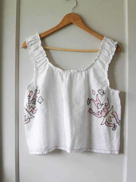 Vintage Linens Tank (L/XL)