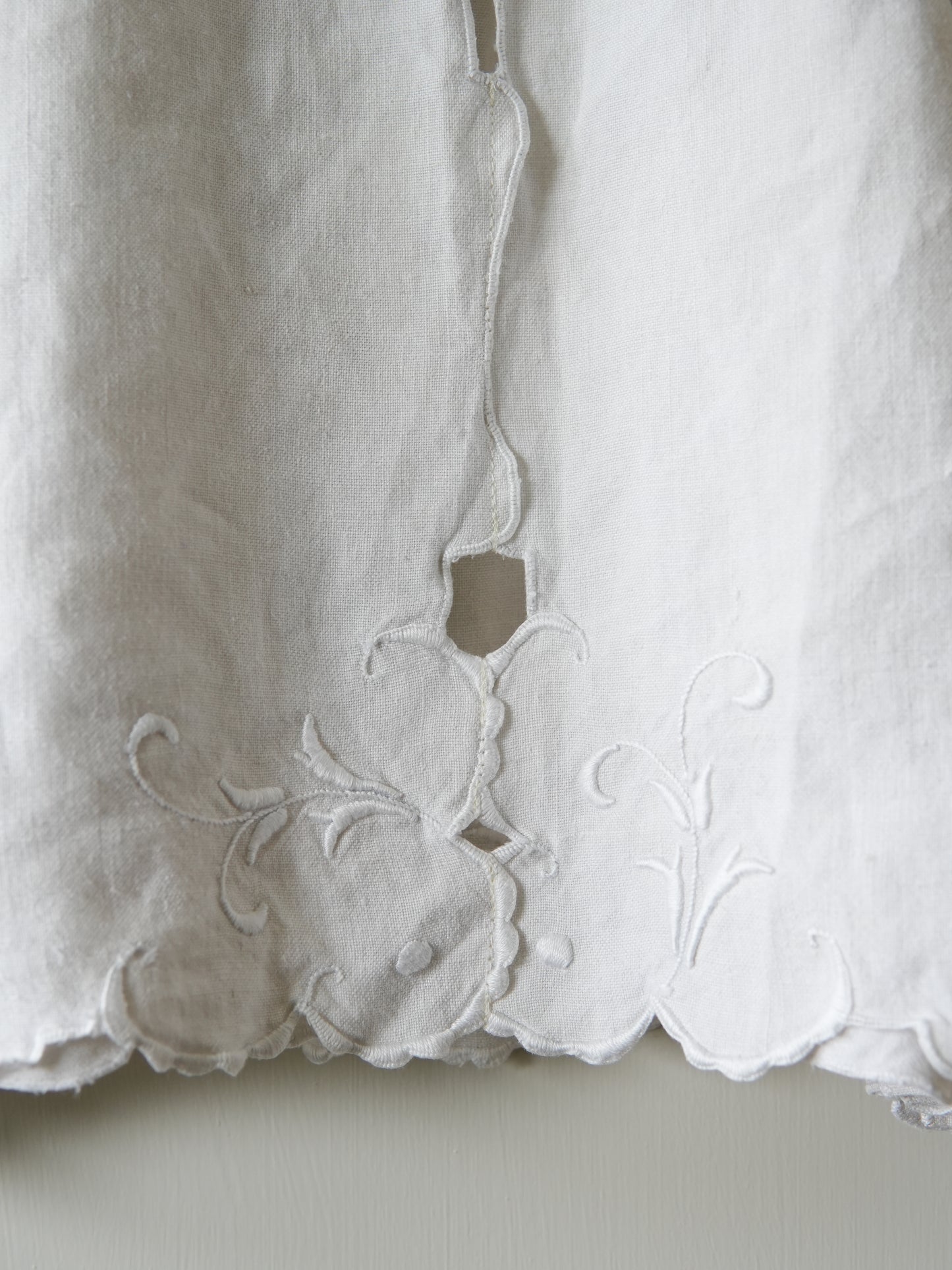 Vintage Linens Tank (S/M)