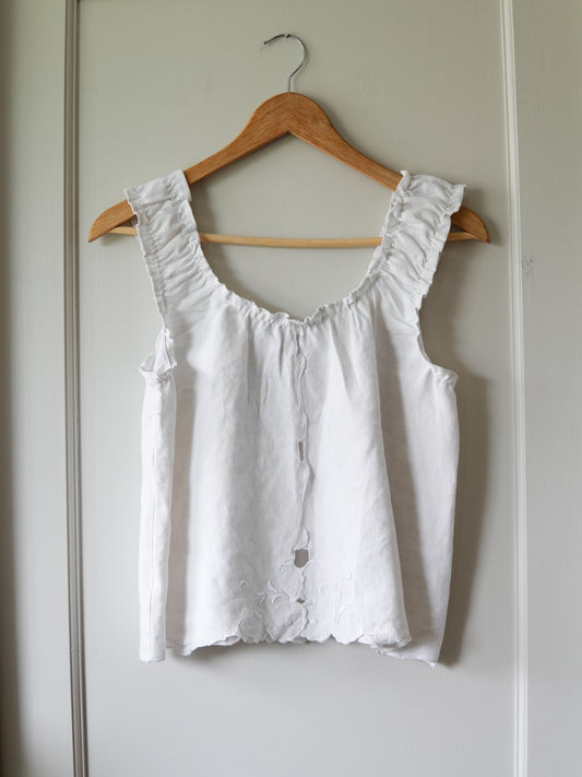 Vintage Linens Tank (S/M)