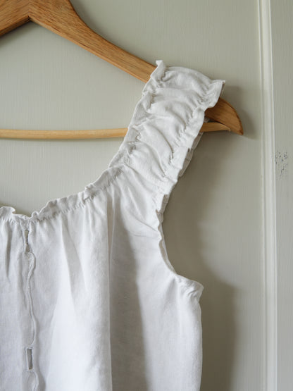 Vintage Linens Tank (S/M)
