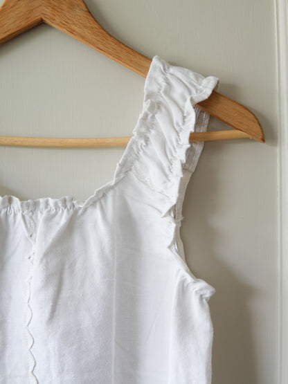 Vintage Linens Tank (S/M)