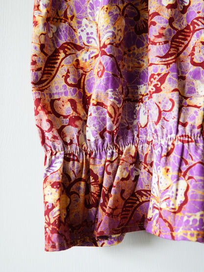 Batik Crop Tank (S)