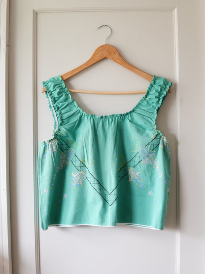 Vintage Linens Tank (L/XL)
