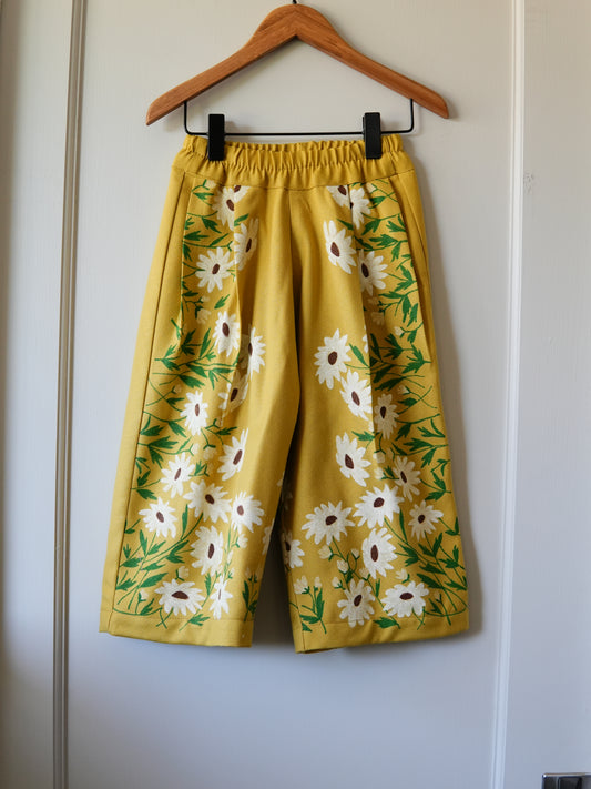 The Pleated Trouser (3/4y)